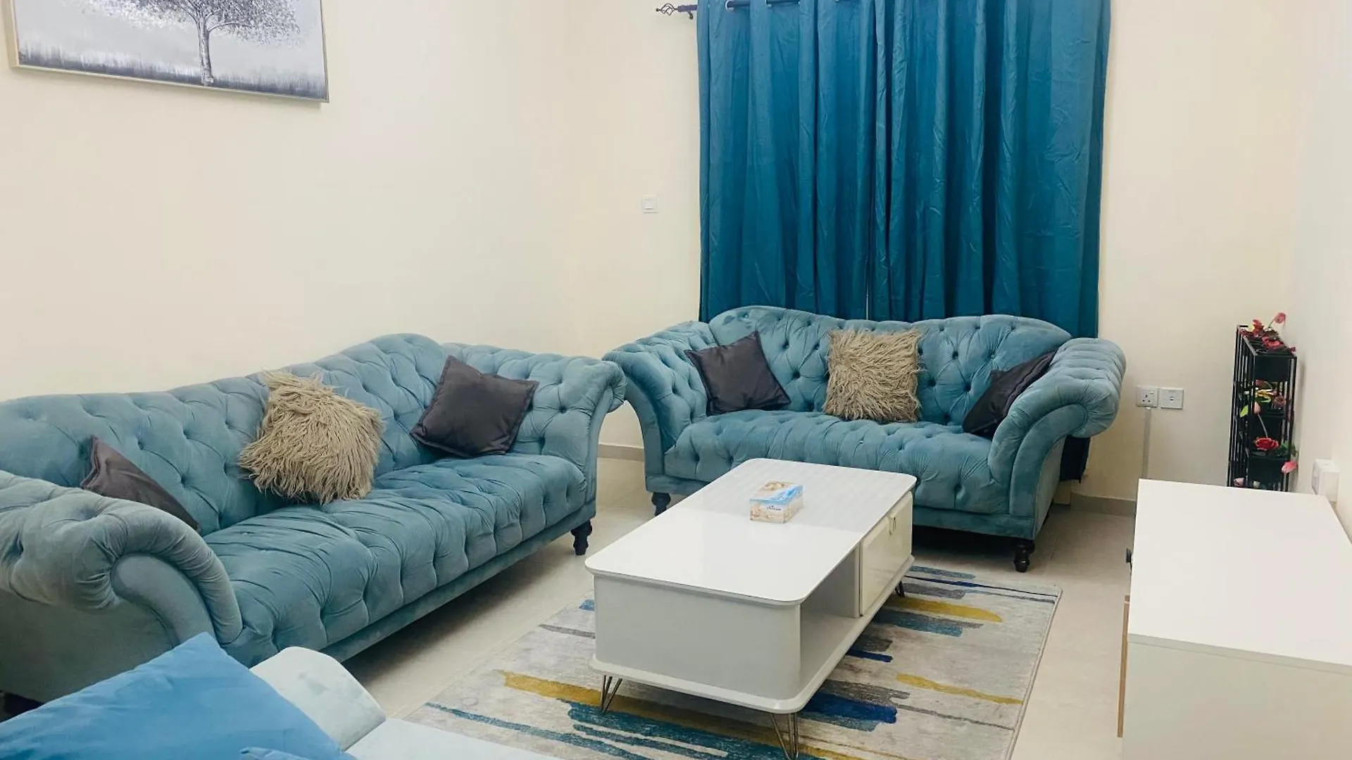 Apartment Modern Comforts Of 311 To Dubai Ajman United Arab Emirates